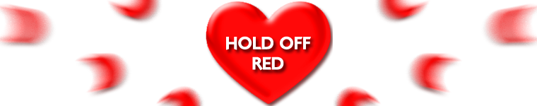 Hold Off Red